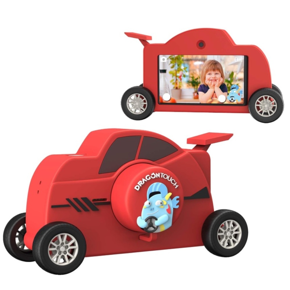 Dragon Touch Kids Digital Camera,with 48MP 3’’ IPS HD Touch Screen,Built-in WiFi